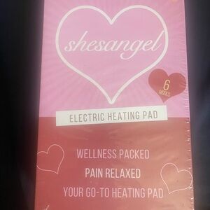 Angel Pink Electric Heating Pad